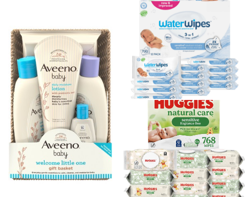 TOP 10 BABY PRODUCTS Top 10 Baby Essentials | Trusted Baby Products for Every Parent cover photo collage