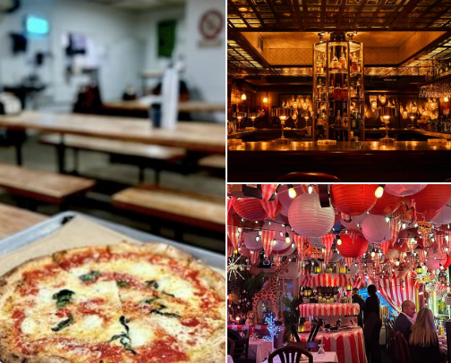 My Top Atlanta Foodie Recs cover photo collage