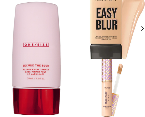 My favorite beauty recs cover photo collage