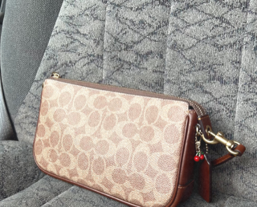 What's In My Bag 🍒 cover photo collage