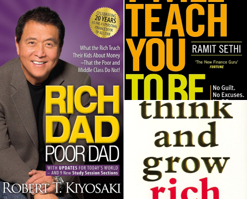 My favorite book recs cover photo collage