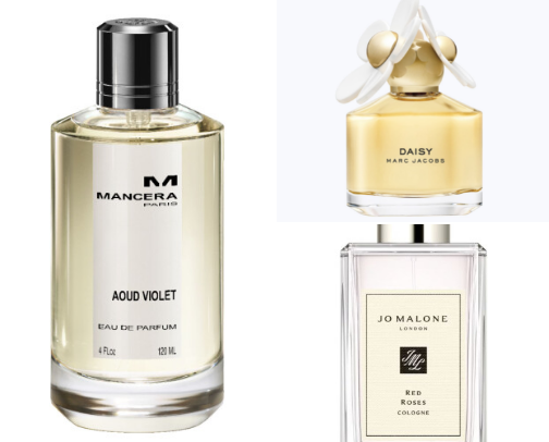 Perfumes 🫧 cover photo collage