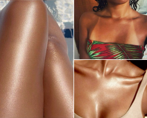 All you need to tan this summer! cover photo collage