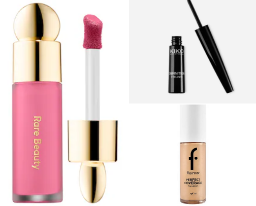My favorite beauty recs cover photo collage