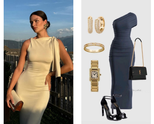 Spring & summer -wedding guest 🌸 cover photo collage