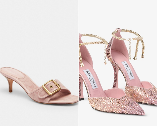 Luxury Designer Heels Collection – Elegant High Heels for Women👠 cover photo collage