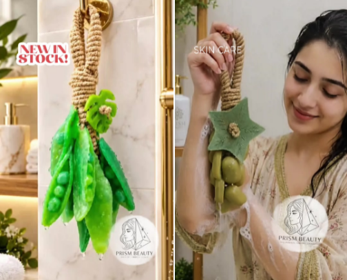 Luxury Hanging Soap cover photo collage