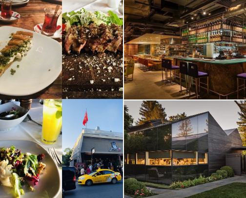 Restaurants & Food Spots cover photo collage