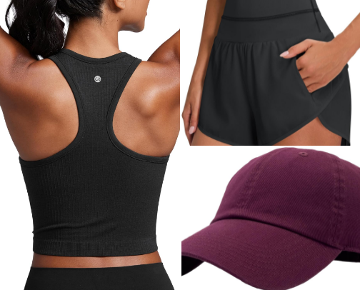 Women’s Activewear cover photo collage