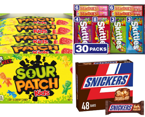 Best Selling Snacks cover photo collage