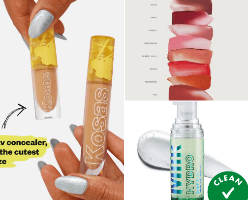 Fresh & Flawless: Top Sephora Picks for Clean Girl Makeup cover photo collage