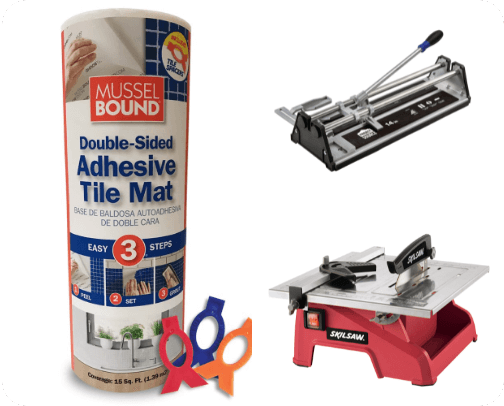 Tiling Supplies cover photo collage