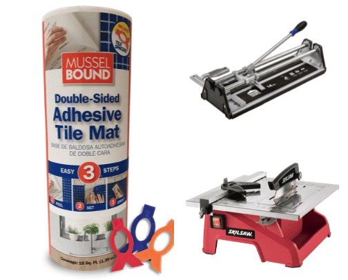 Tiling Supplies cover photo collage