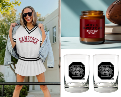 Gamecock Fan Gear cover photo collage