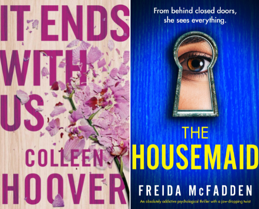 My favorite book recs cover photo collage