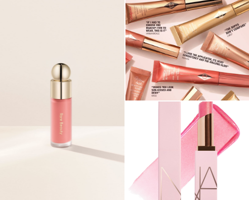 My favorite beauty recs cover photo collage