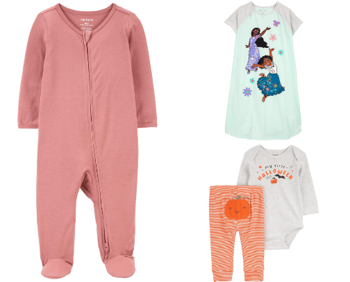CUTE Sleepwear for Girls cover photo collage