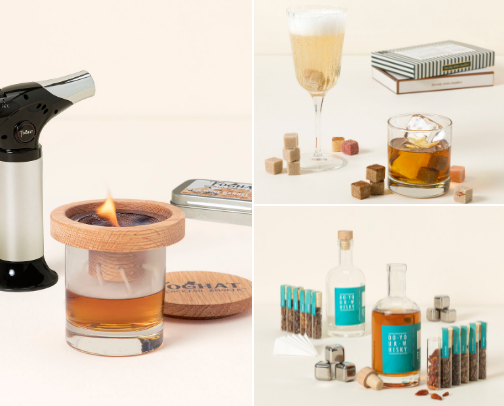 Gifts for Cocktail Lovers cover photo collage