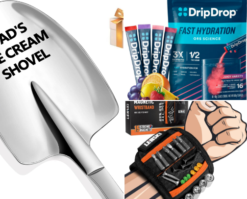 Gifts for the man in your life- especially that car guy cover photo collage