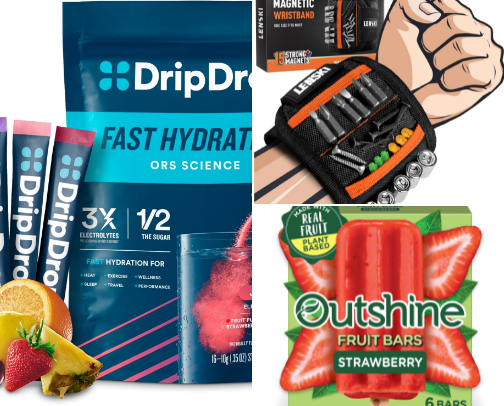 Gifts for the man in your life- especially that car guy cover photo collage