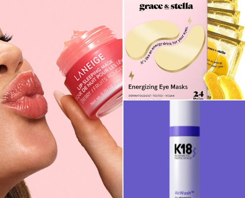 My favorite beauty recs cover photo collage