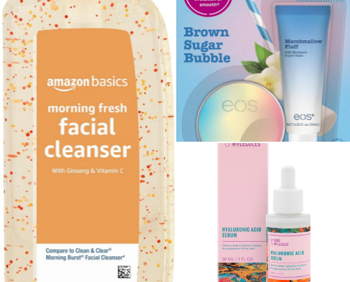 Beauty and Skincare under $10 cover photo collage