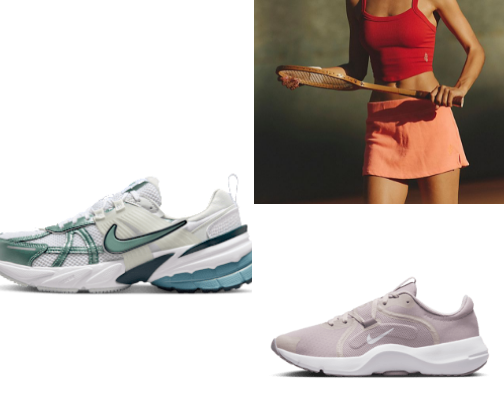 Fire Workout Fits cover photo collage