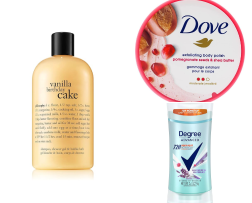 Body Care to Stay Young and Fresh cover photo collage