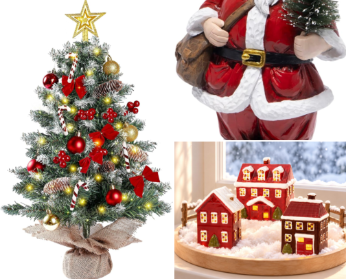 🎄 Cozy Christmas Home Essentials | Amazon Holiday Finds cover photo collage
