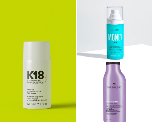 Damaged hair lifesavers! cover photo collage