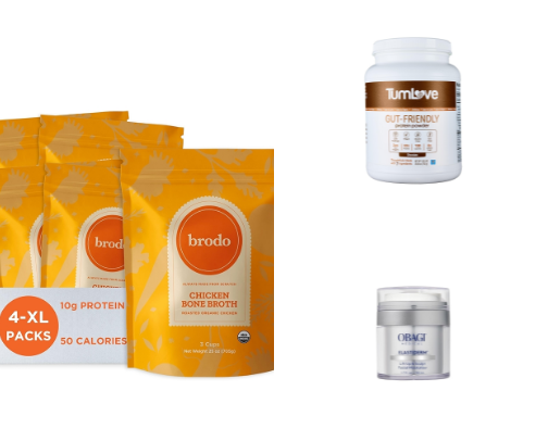 Collagen, Gut Health & Glow-Up Staples I Keep Reordering cover photo collage