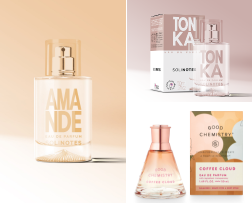 Gourmand Girlie Fragrances & Oils cover photo collage