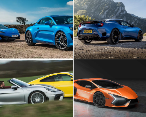 Cars cover photo collage