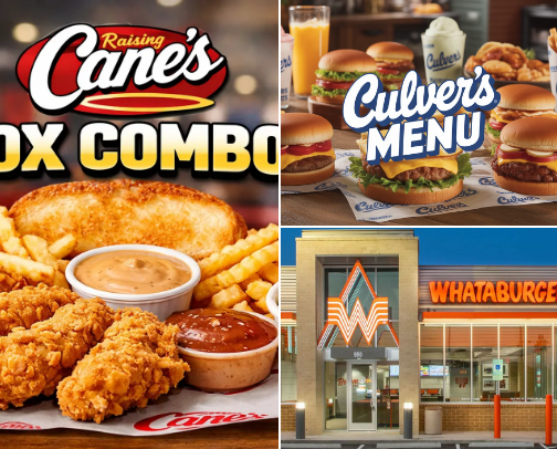 Fast Food Favorites for the Family cover photo collage