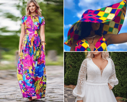 Summer outfits for Curvy Plus Size Sassy Ladies cover photo collage