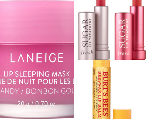 LIP CARE 💋 cover photo collage