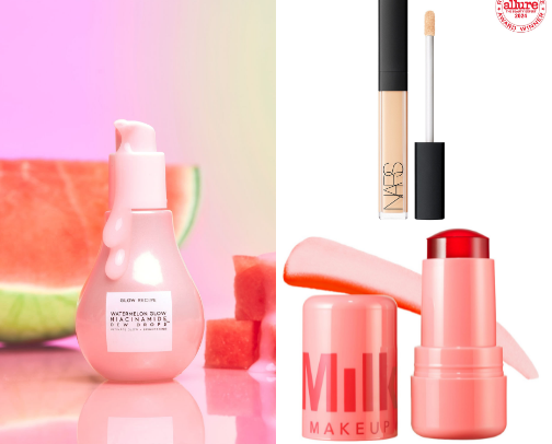 Clean Girl Makeup Go-To's! cover photo collage