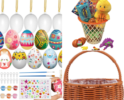 Easter Kids Fun cover photo collage