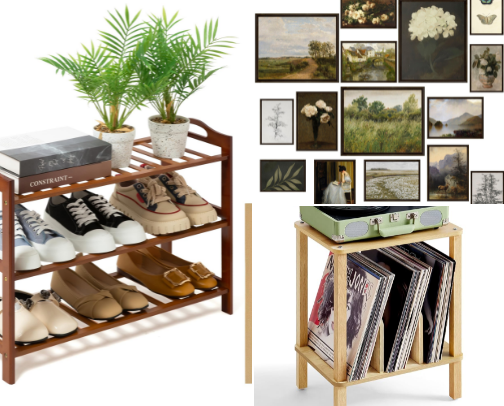 cozy room decor🎃 cover photo collage