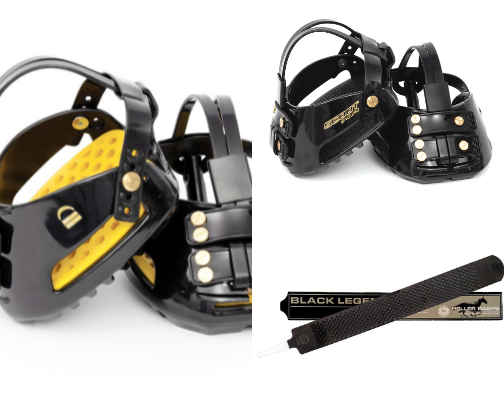 Hoof care & boots cover photo collage