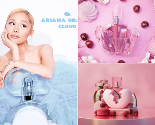 Artists and musicians Beauty Perfumes cover photo collage