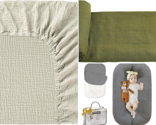 Saray baby registry! cover photo collage