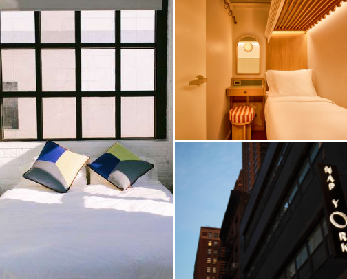 TOP Hostels in NYC! cover photo collage