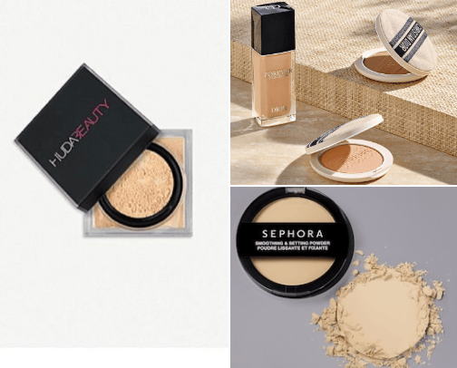 Makeup 💄 cover photo collage