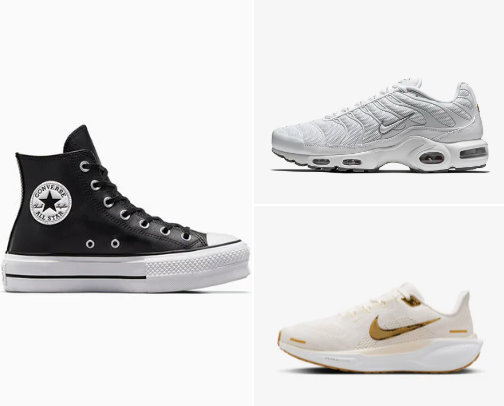 Fav sneakers, and shoes❤️ cover photo collage