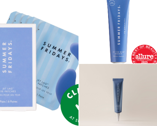 skincare musts cover photo collage