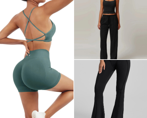 Workouts sets that’ll make you want to go to the gym cover photo collage