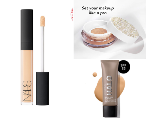 Main character makeup💄 cover photo collage