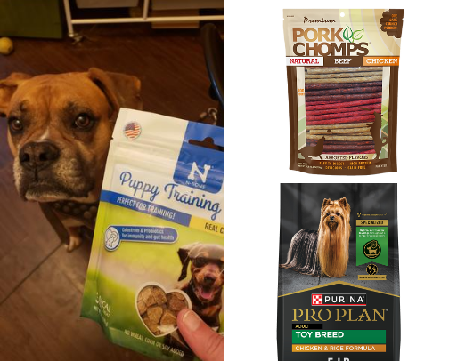 My pup stuff that I highly rec🐶 cover photo collage