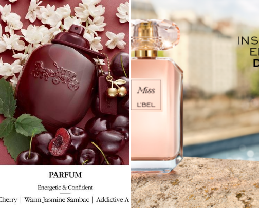 Aromas favoritos 🧴 cover photo collage
